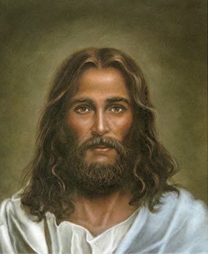 face of Jesus 