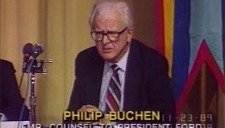 Philip Buchen | C-SPAN.org