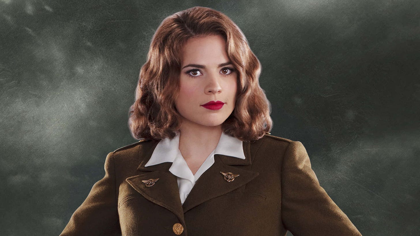 100+] Peggy Carter Wallpapers | Wallpapers.com