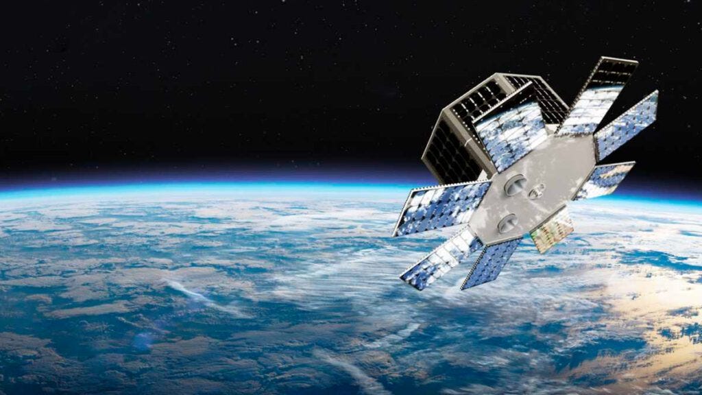 LizzieSat with GTM Solar Panels