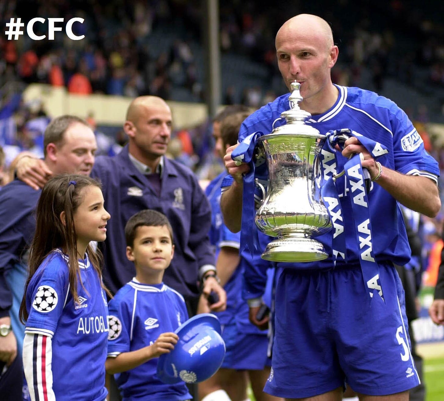 Chelsea FC on Twitter: "A very happy birthday to @chelseafc legend Frank  Leboeuf who turns 46 today! http://t.co/c9QEGC2VZa #CFC  http://t.co/Msu7KCSAI5" / Twitter
