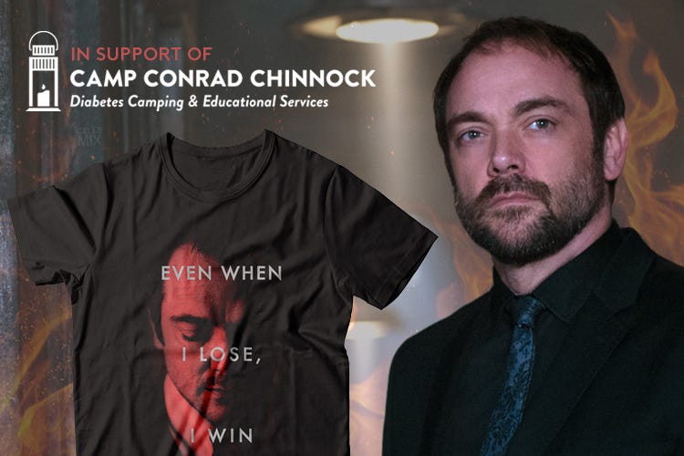 mark sheppard for camp conrad chinnock 2017