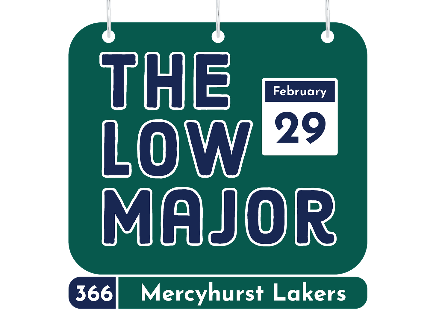 Name-a-Day Calendar Mercyhurst logo