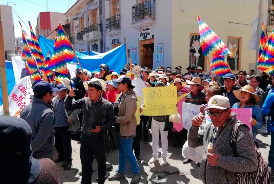 ORGANIZACIONES GREMIALES Y POPULARES DE PUNO SE PREPARAN PARA PARTICIPAR EN  MARCHA DE LOS CUATRO SUYOS HACIA LIMA – RCR Peru