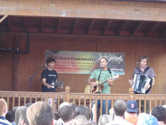 Jack Johnson at Sandstone Ampitheater