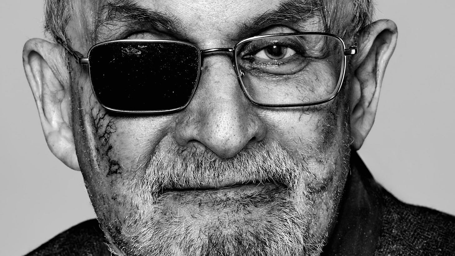 The Defiance of Salman Rushdie | The New Yorker