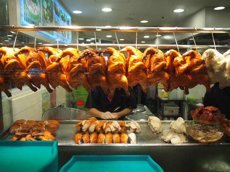 Changi chickens