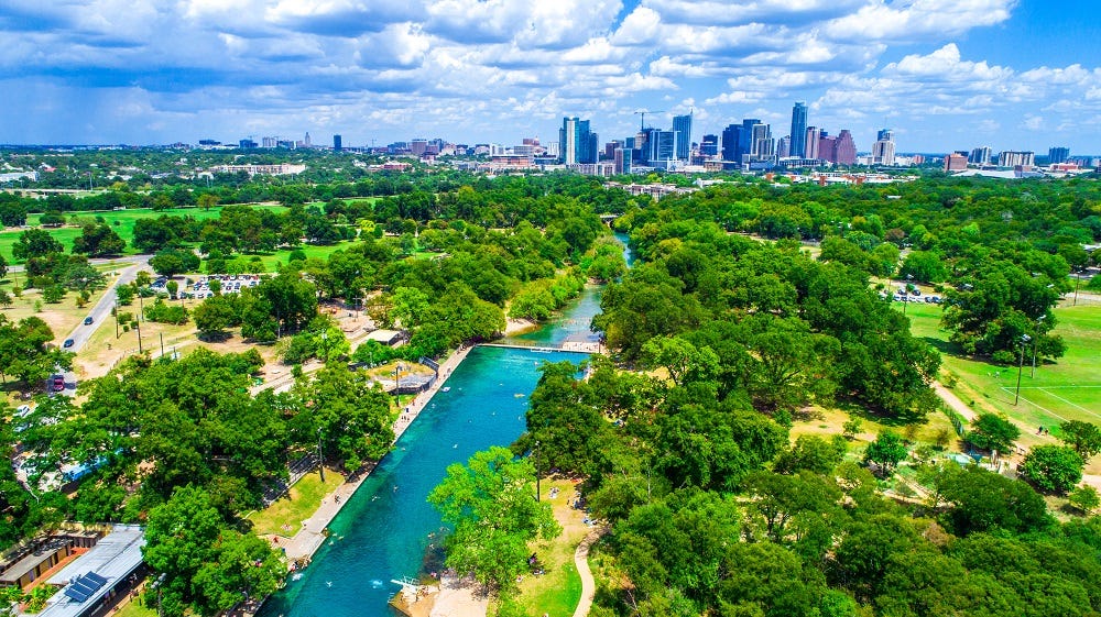Family Vacations in Austin, Texas