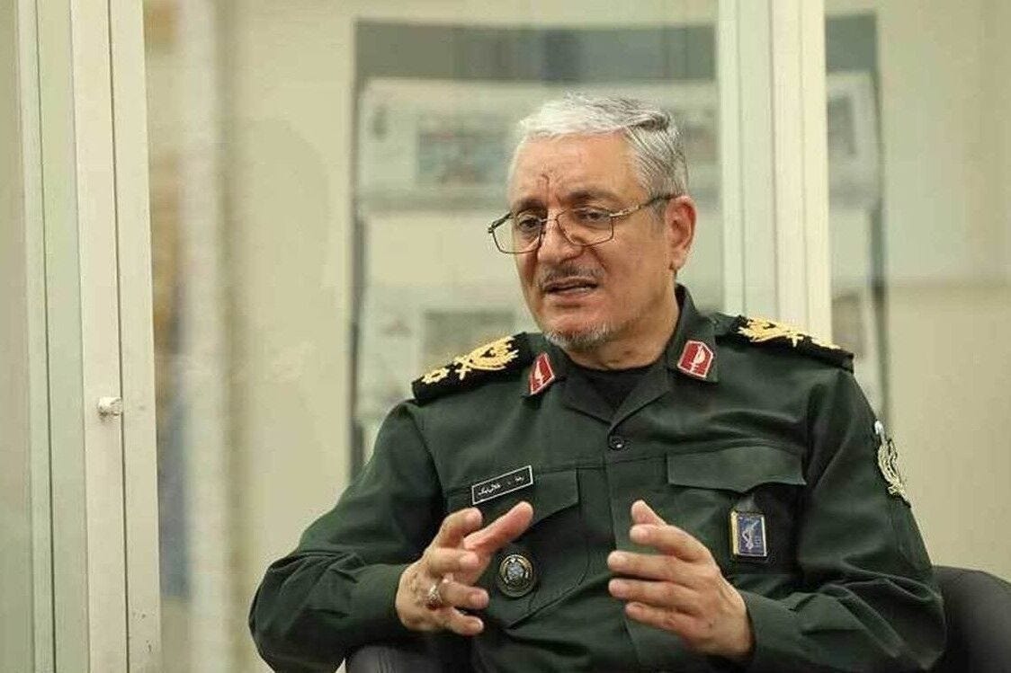Iran says it used new, undetectable missile in strike on Mossad site Iran says it used new, undetectable missile in strike on Mossad site