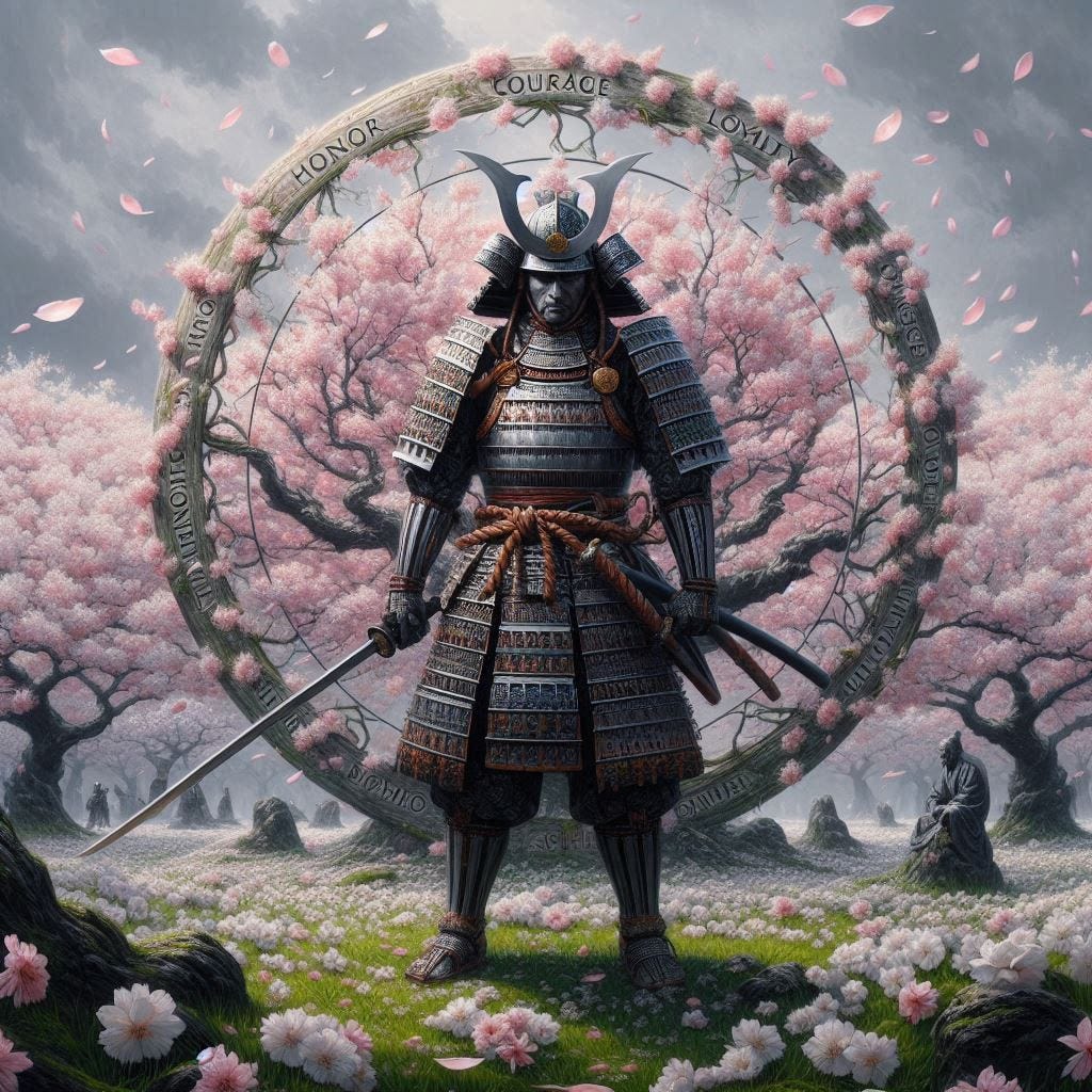 bushido - the way of the warrior