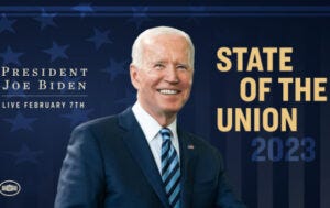 The White House announces the 2023 State of the Union Address (Photo by The White House).