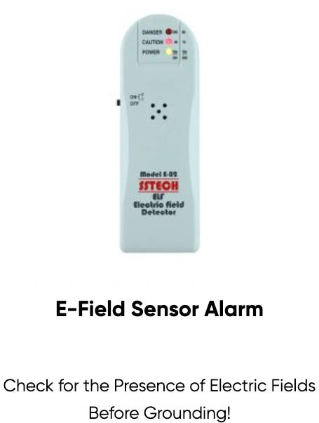 E-Field Sensor Alarm