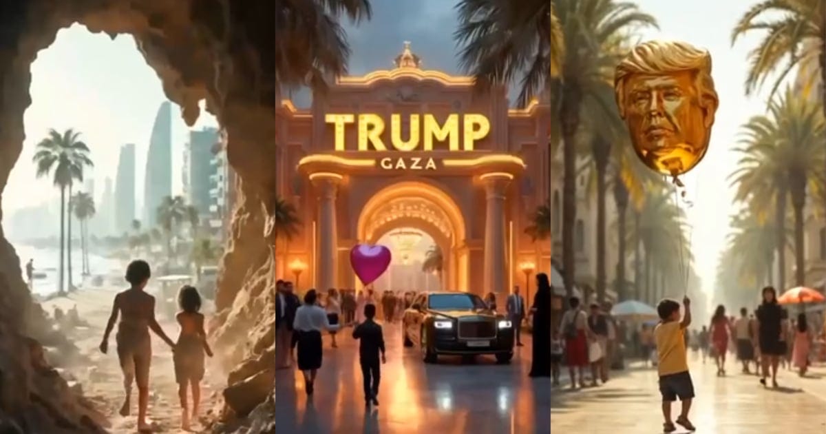 Trump Gaza': US president's AI video angers Gazans | The National