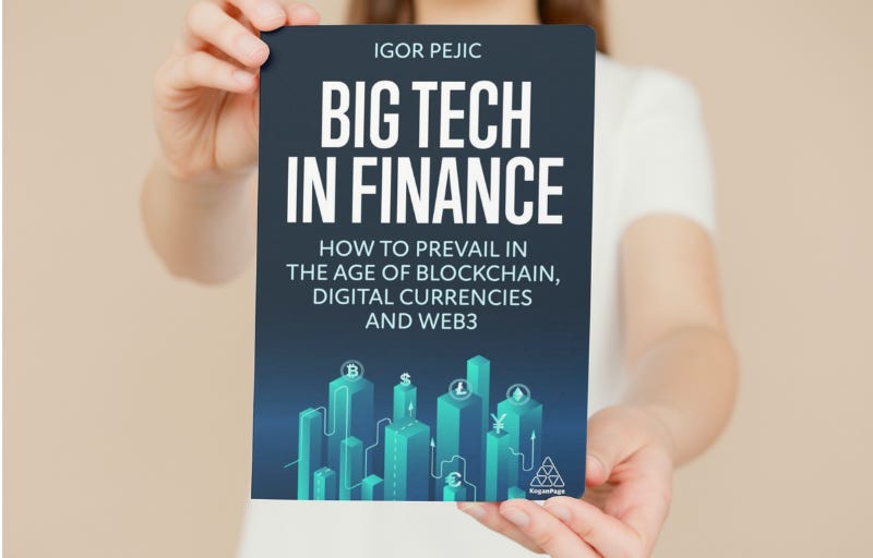 Big Tech in Finance: How To Prevail In the Age of Blockchain, Digital Currencies and Web3