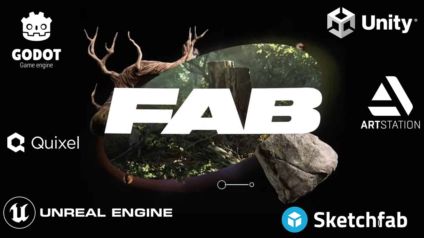 Epic Games Launch FAB Universal GameDev Marketplace –