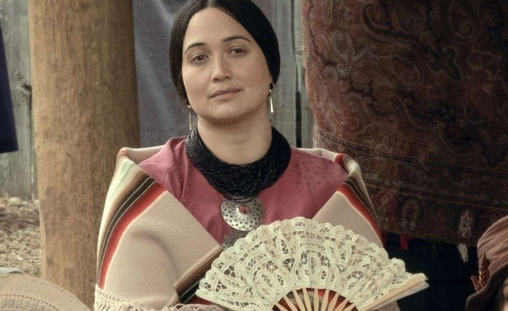 A histórica indicação da indígena Lily Gladstone no Oscar de melhor atriz |  VEJA