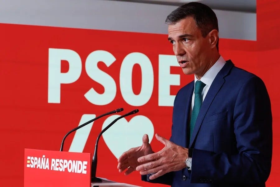 Pedro Sánchez moción censura PP Vox Pedro Sánchez moción censura PP Vox
