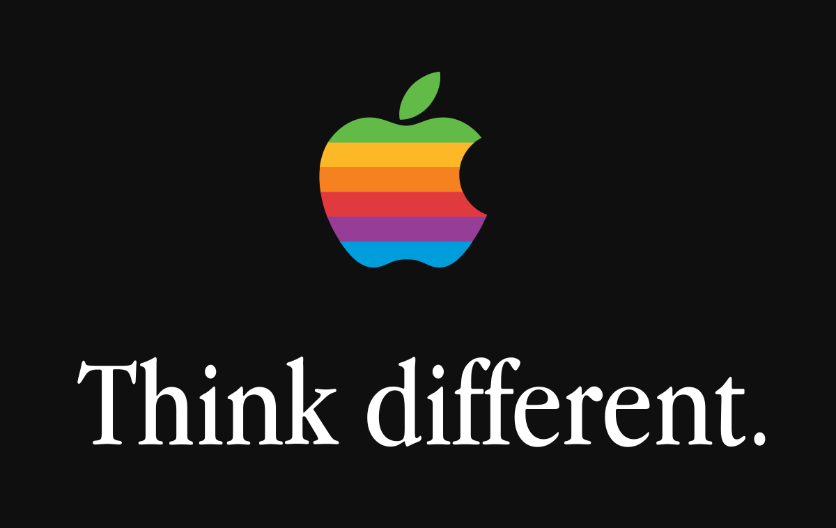 Think different - Wikipedia