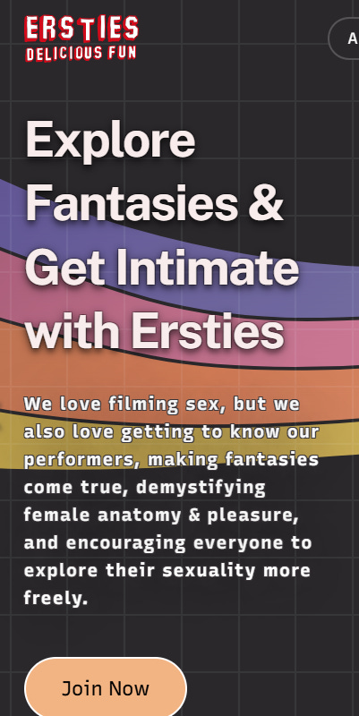 Ersties—An Ethical Porn Platform