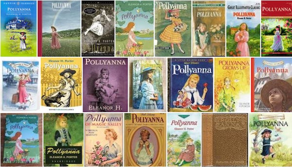 Pollyanna book covers