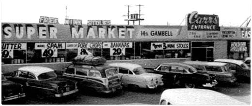 A Carrs grocery store in Anchorage, Alaska.