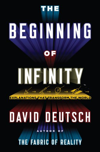 Amazon.com: The Beginning of Infinity: Explanations That Transform the  World eBook : Deutsch, David: Kindle Store