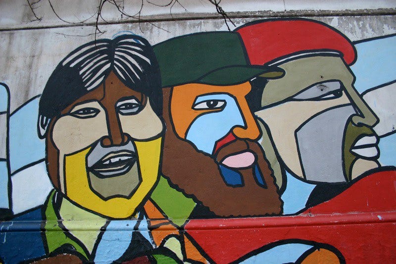 Tres Amigos | A few weeks prior, Evo Morales, Fidel Castro a… | Flickr