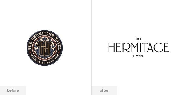 Hermitage Hotel rebrands to spotlight its Beaux Arts interiors