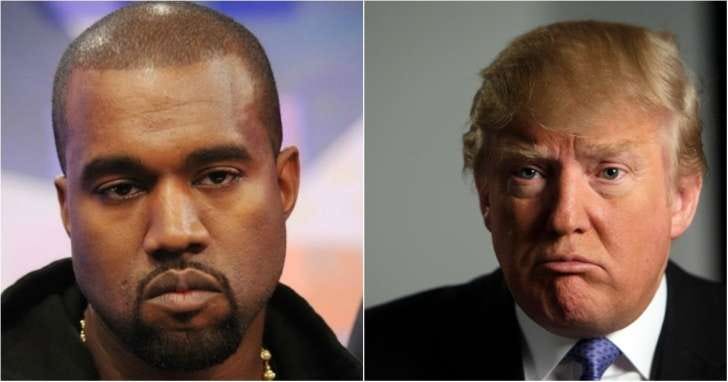 donald trump vs kanye west for president 2015 gossip