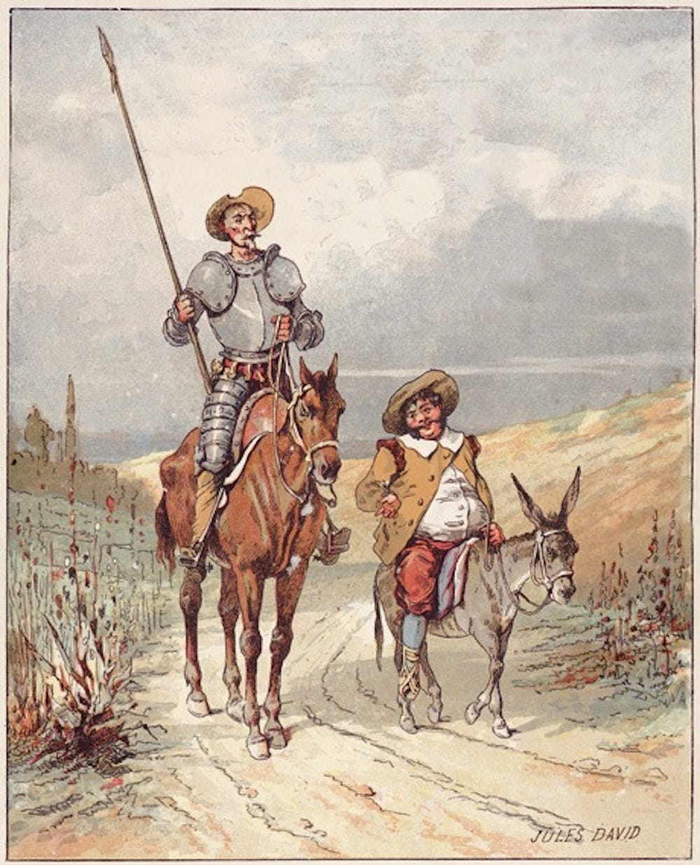 Guide to the classics: Don Quixote, the world's first modern novel – and  one of the best