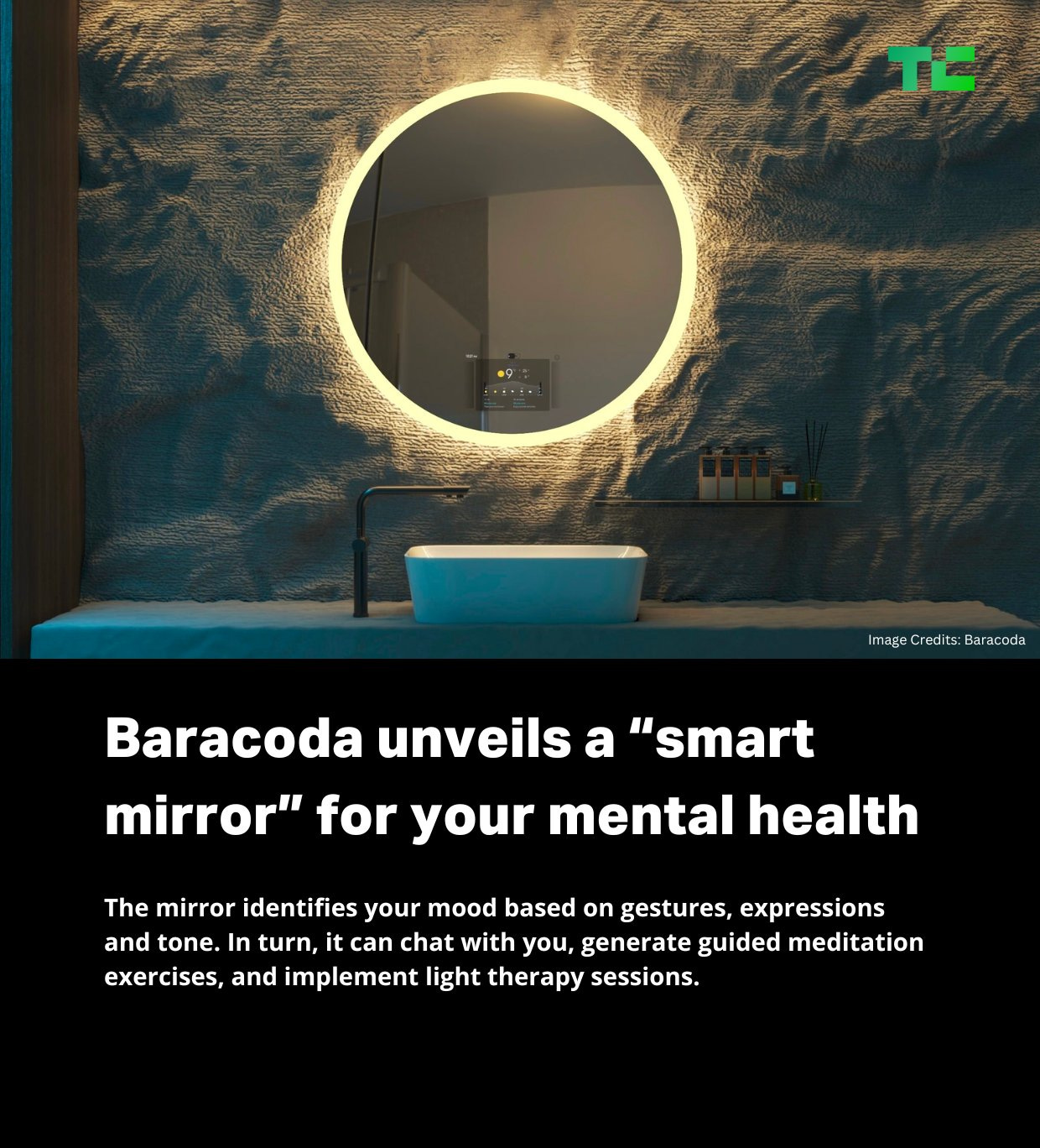 Espelho Inteligente da Baracoda