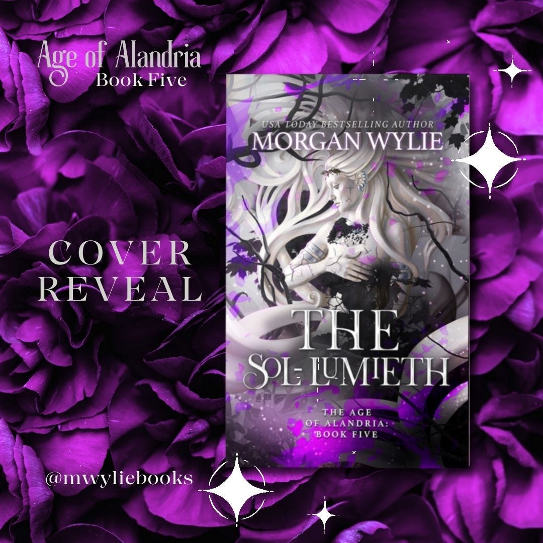 book cover for The Sol-Lumieth by Morgan Wylie book cover for The Sol-Lumieth by Morgan Wylie