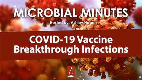 COVID-19 Vaccine Breakthrough Infections: Microbial Minutes | ASM.org