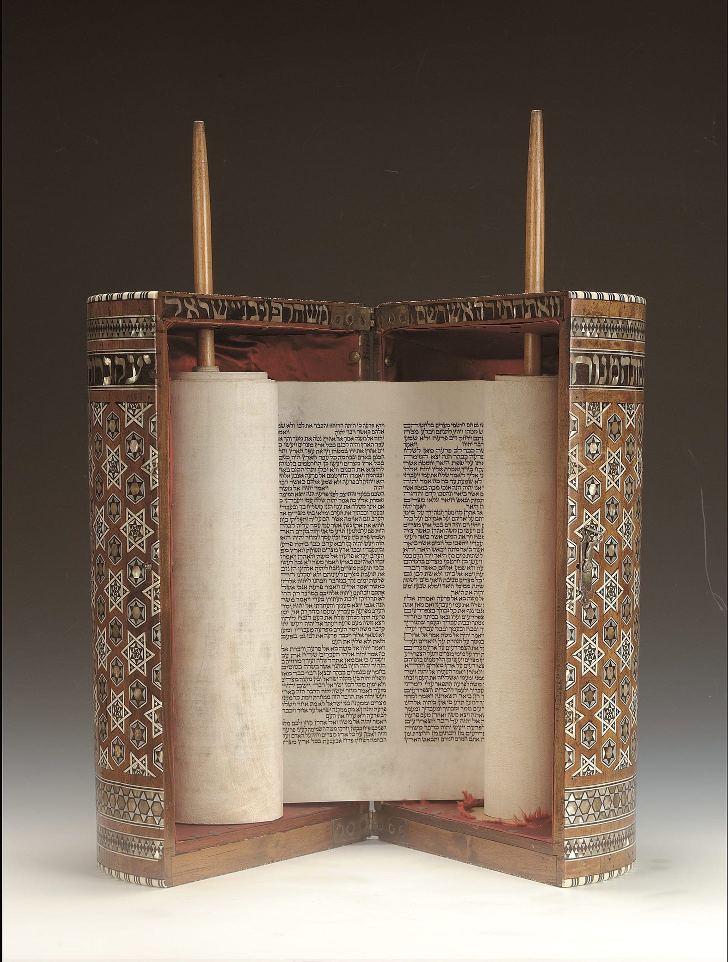 Egyptian Torah and Case - The Jewish Museum London