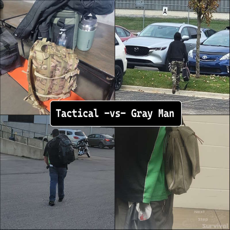 Tactical -vs- Gray Man