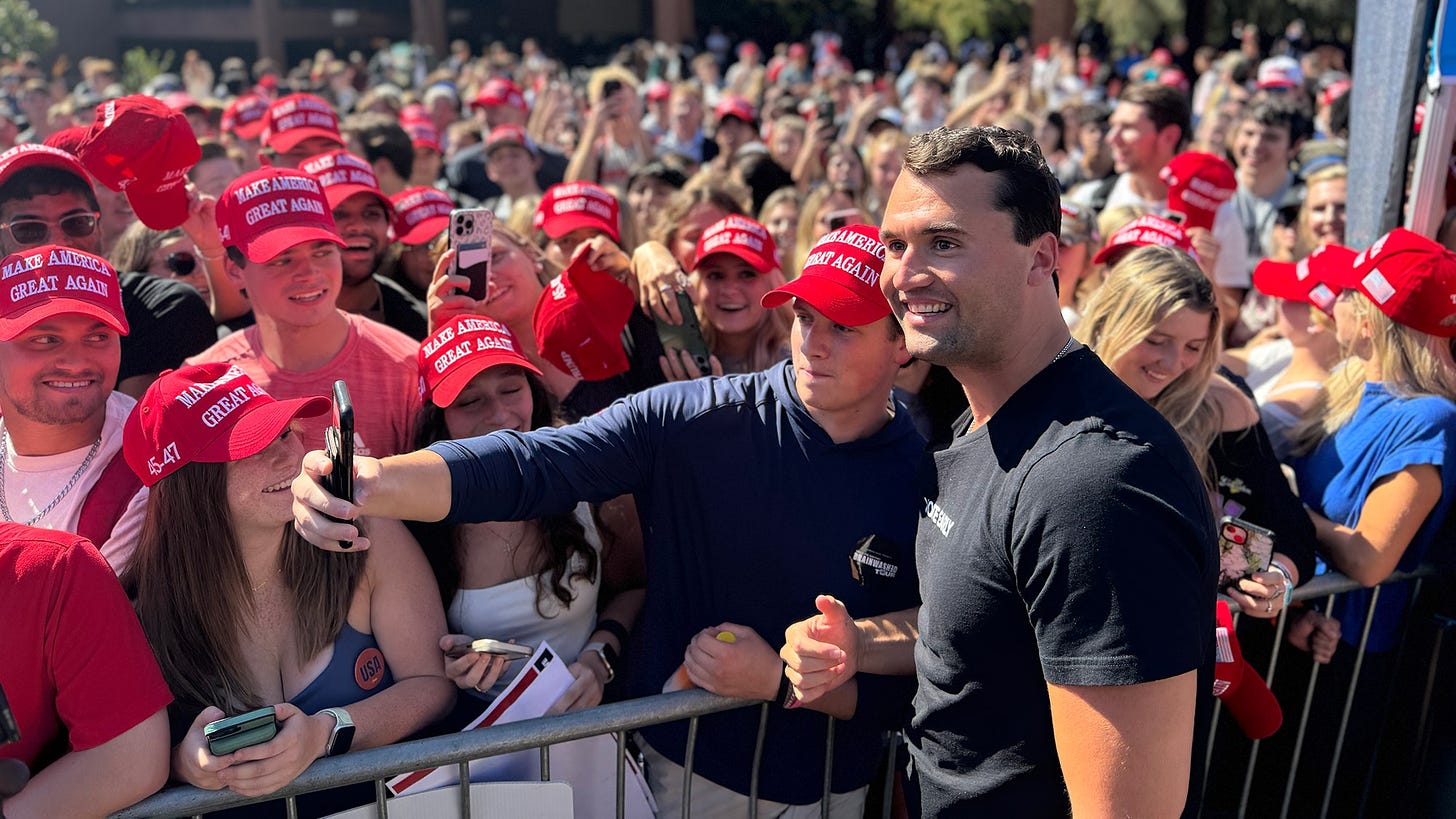 Men in Red: Why More and More Young Male Voters Are Being MAGA-fied |  Vanity Fair