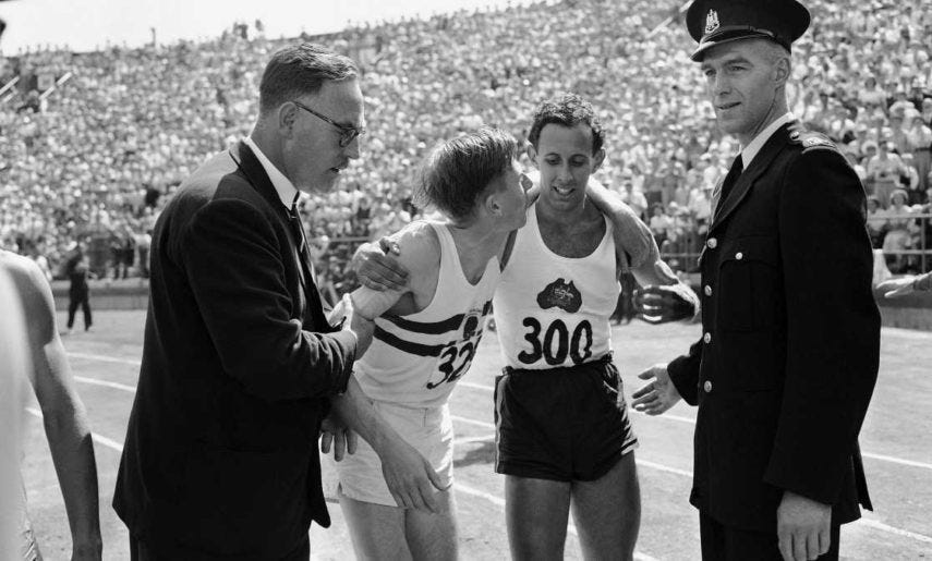 Sir Roger Bannister: First athlete to run a sub-four minute mile dies at  the age of 88 | Commonwealth Games Australia