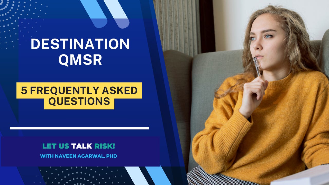 5 frequently asked questions about QMSR