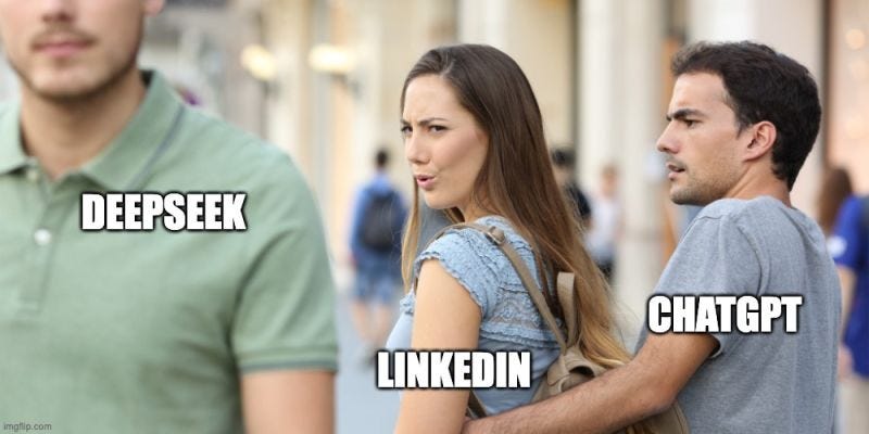 Jeremy Smith on LinkedIn: have you heard about Deepseek? not seen anybody  mention it here in the…