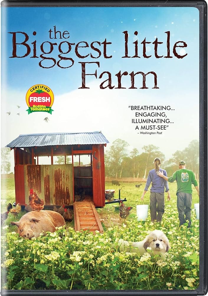 The Biggest Little Farm [DVD] : John Chester ... - Amazon.com