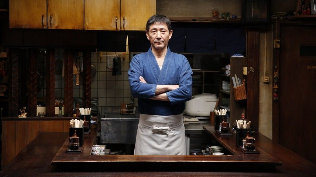 midnight diner: Tokio stories -  Netflix