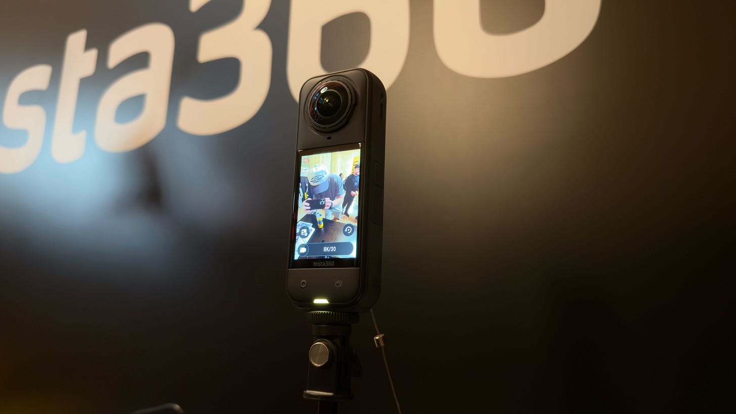 Insta360 X5 360-degree camera