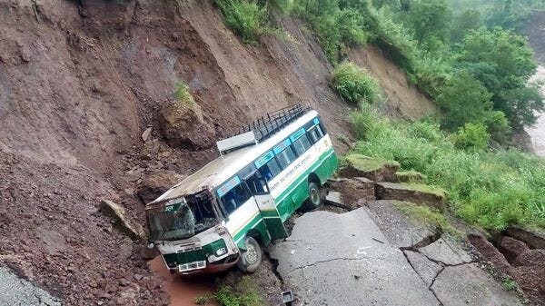 Himachal Rains: 20 feared buried in Shimla landslides, rescue op underway |  Mint