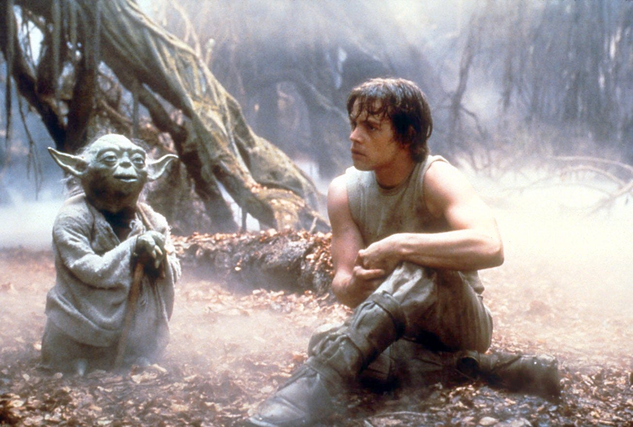 We Should Be Teaching Our Students Like Yoda Taught Luke | WIRED