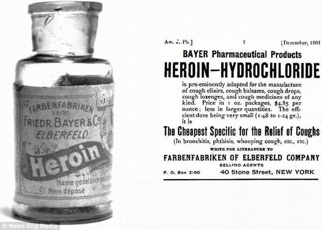 Heroin for a cough: The cures of yesteryear revealed | Daily Mail Online