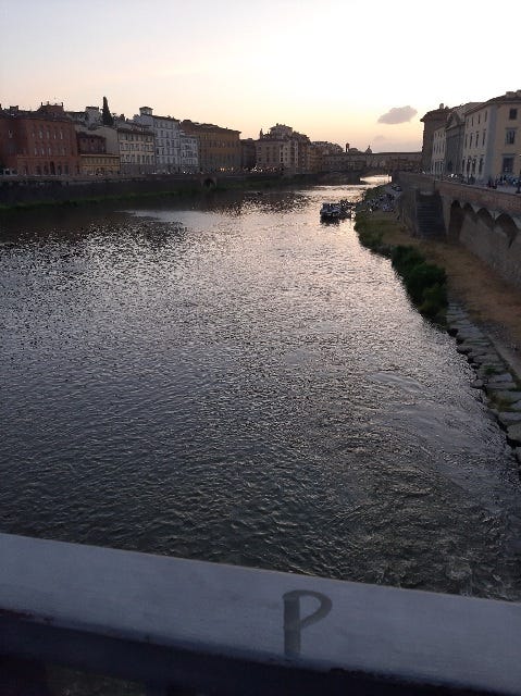 on the Arno