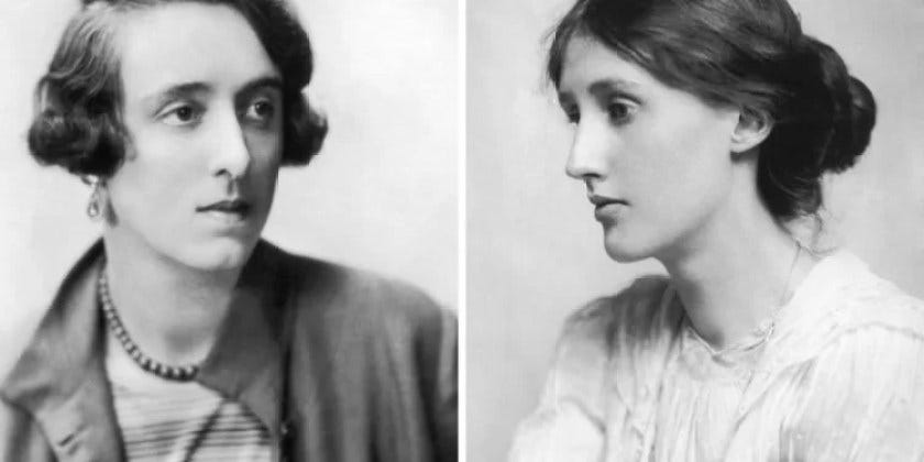 LOVE THROUGH LETTERS: VIRGINIA WOOLF AND VITA SACKVILLE-WEST | Rock & Art