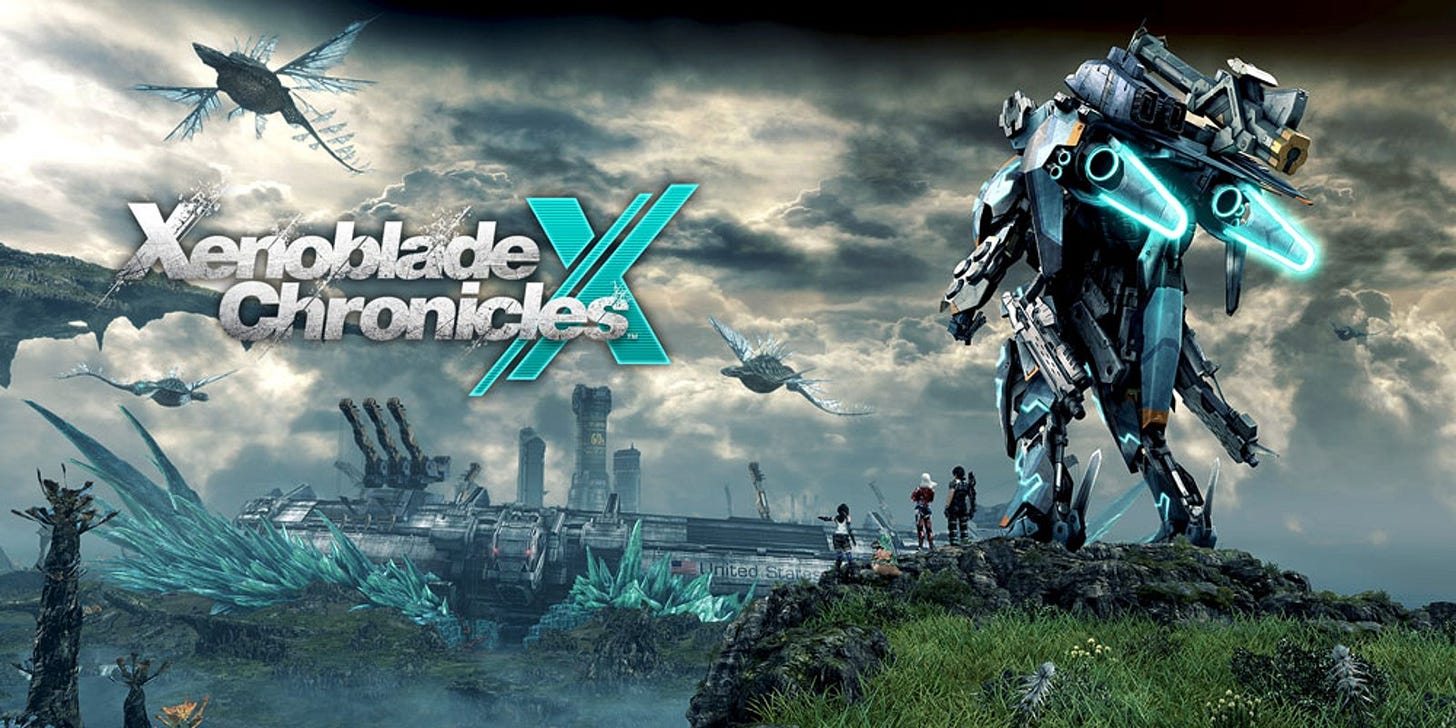Xenoblade Chronicles X | Wii U games | Games | Nintendo UK