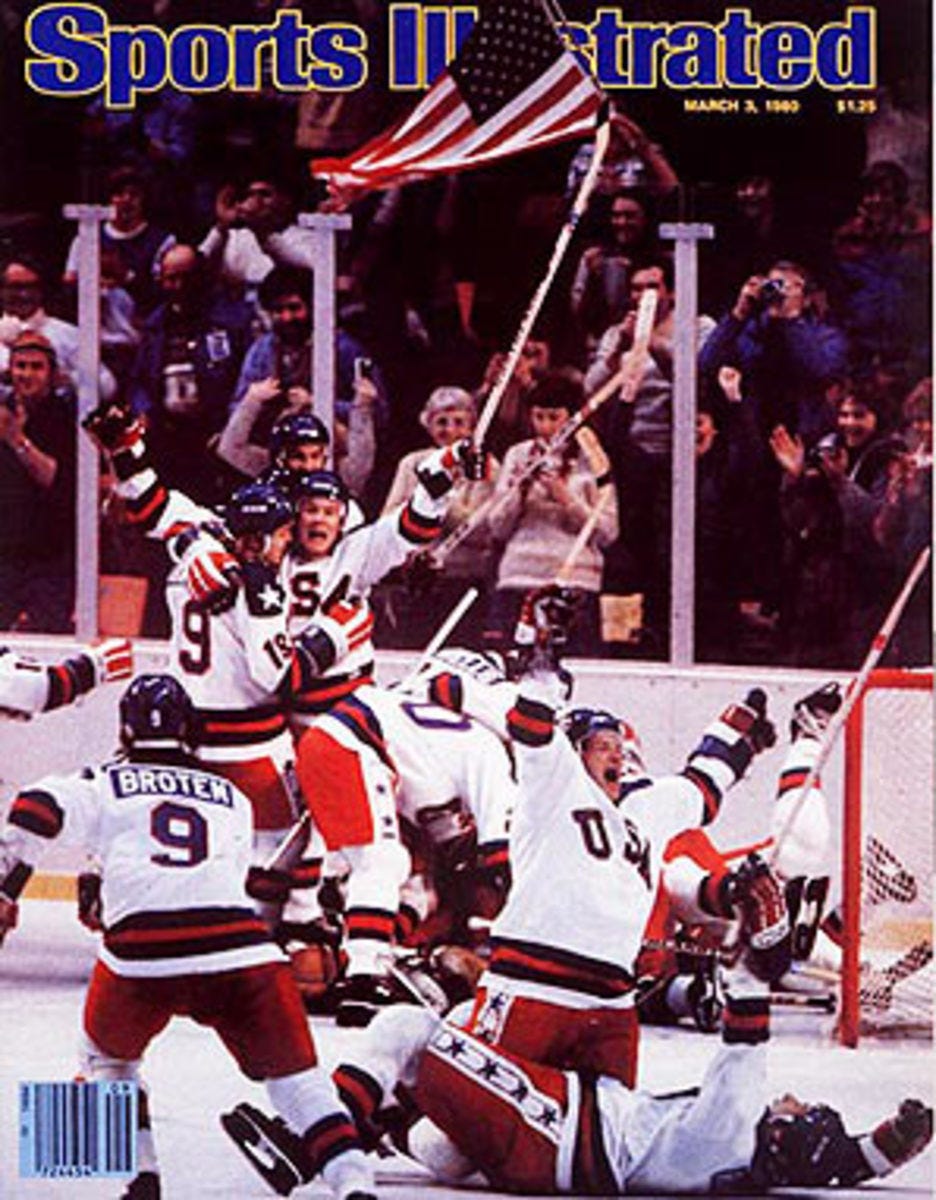 Joe Posnanski: 10 interesting facts you may not know about the Miracle on  Ice - Sports Illustrated