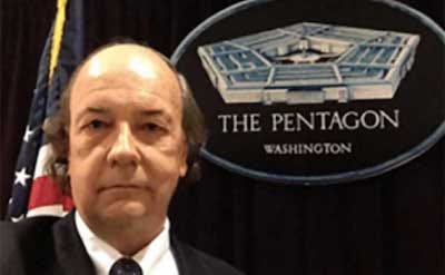 Jim at the Pentagon